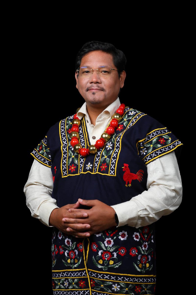 SangmaConrad's tweet photo. Proud of our culture .. condemn those who disrespect us … https://t.co/dLgQgE7PqR