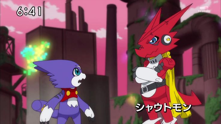 DigimonPropa's tweet photo. day 34: shoutmon (king version)
#Digimon https://t.co/GSGyeyAHMx