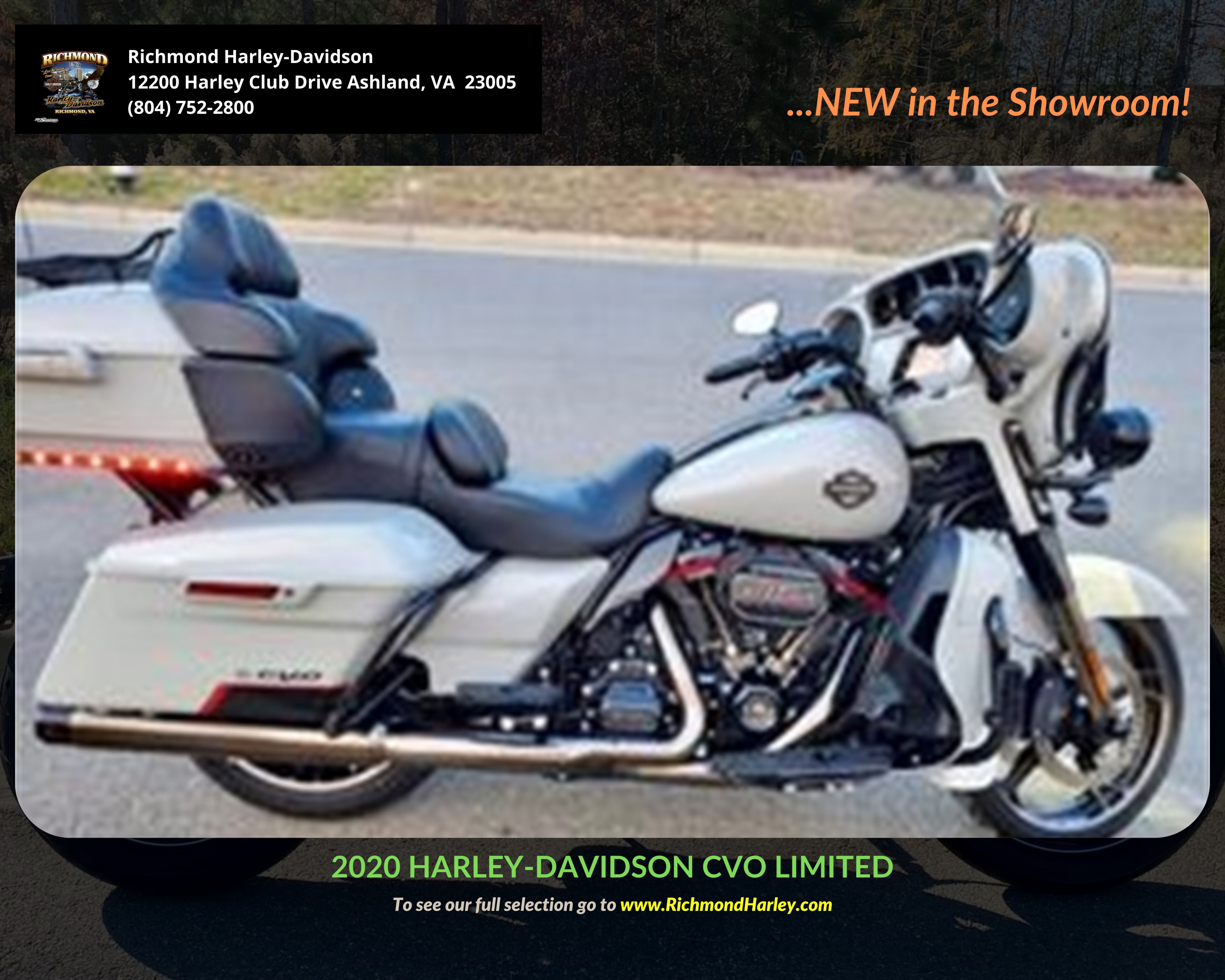new richmond harley davidson