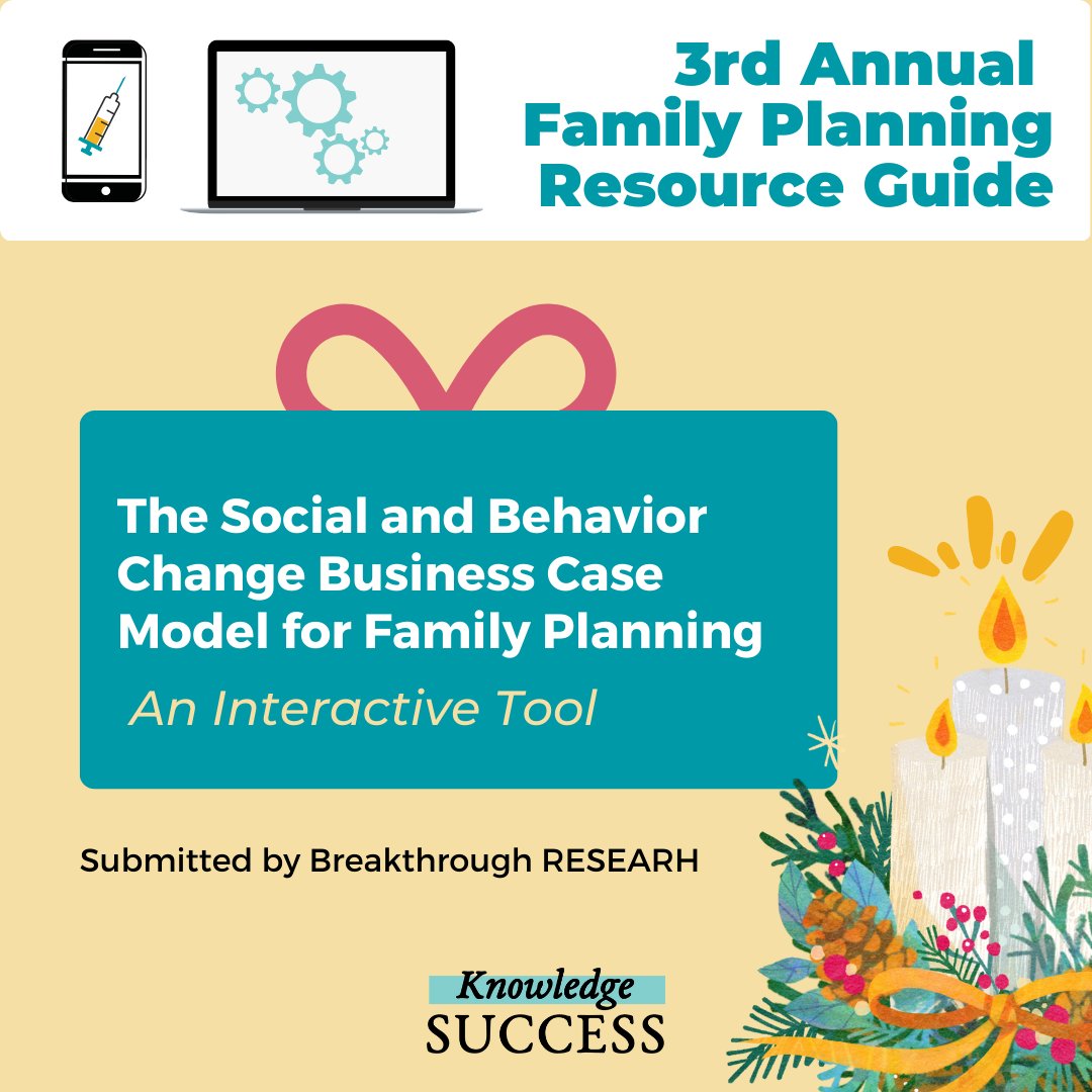 Breakthrough_AR's tweet photo. Breakthrough RESEARCH has 2 resources in this year’s edition of the @fprhknowledge #FPResourceGuide! Check out an interactive tool to help plan effective #SBC programs, and a scale for evaluating provider attitude #KM4FP https://t.co/DWoU0jRGjQ
@Pop_Council https://t.co/X8VYSjbK8U