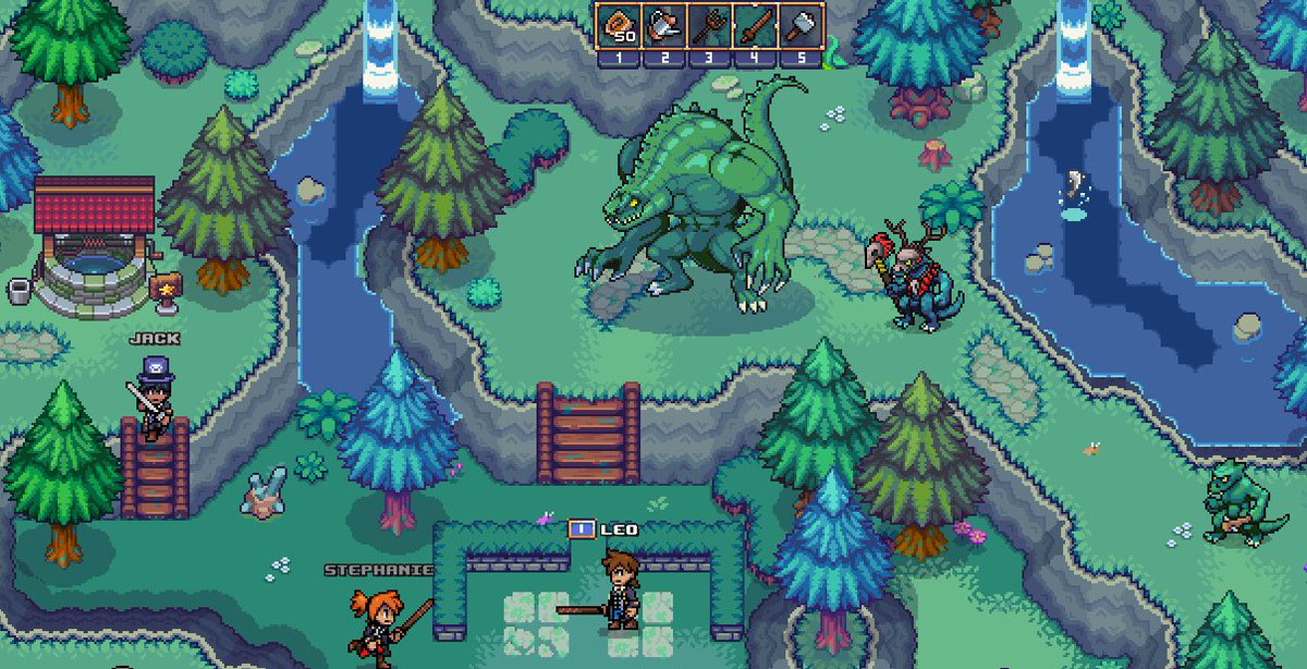 Get a peek at the Pine Peaks region - now open! This entirely new area of the ocean is full of places to explore, quests, cargo locations, and loot. Beware, you’ll also stumble upon a new voyage, enemies, and boss.  store.steampowered.com/news/app/12663…