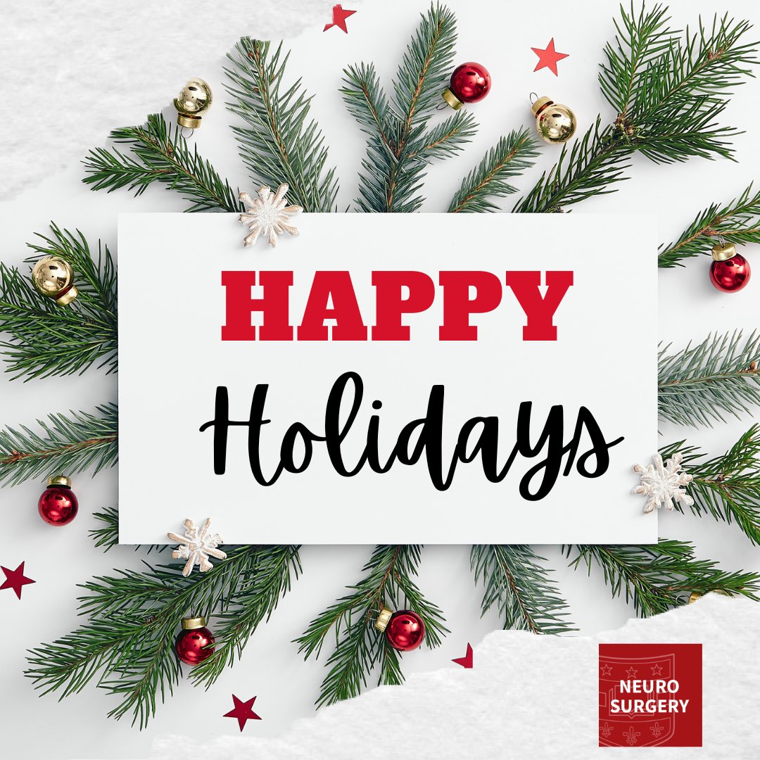 WashU Med Taylor Family Department of Neurosurgery (@washuneurosurg) on Twitter photo Wishing everyone a safe and healthy holiday season! Wishing everyone a safe and healthy holiday season!