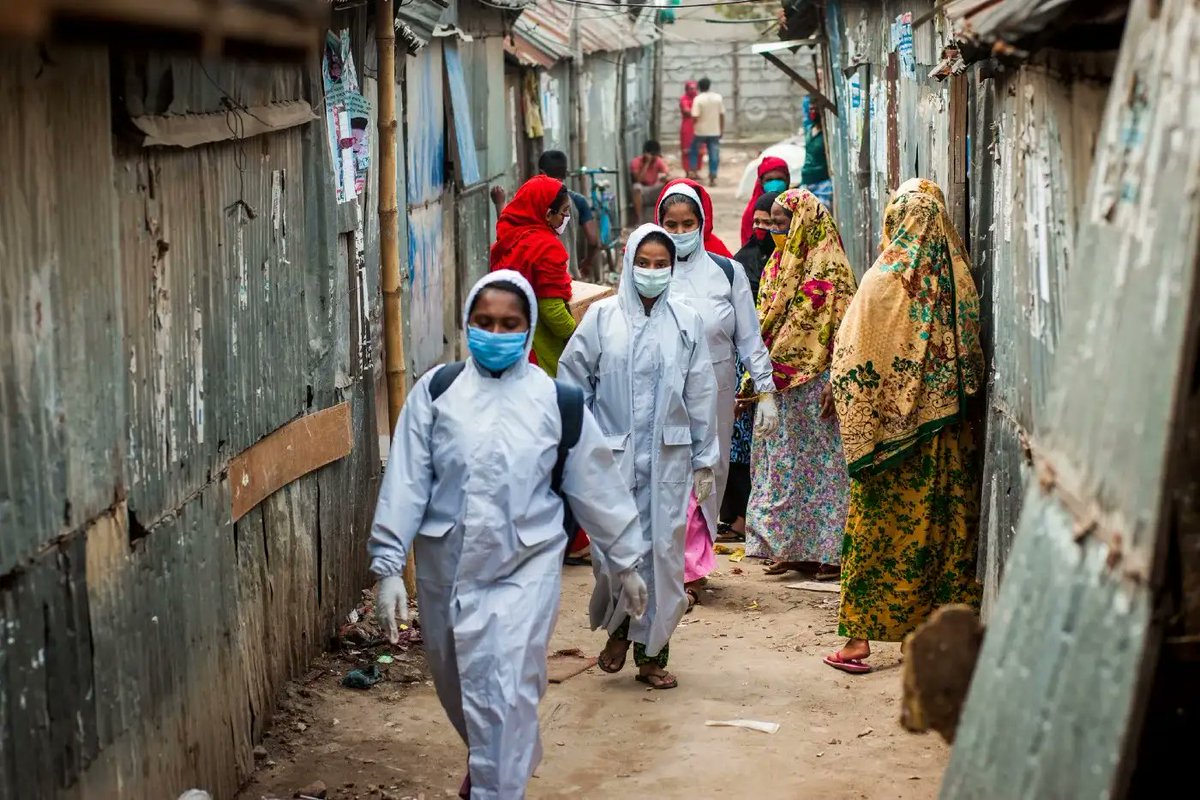 UNDP's tweet photo. Epidemics have devastating impacts on human lives, wreaking havoc on social and economic development.

This Intl Day of #EpidemicPreparedness, we must act on the lessons learned from #COVID19 and ensure that we have resilient and robust health systems that protect all people 🌎 https://t.co/LjlH77UCbn
