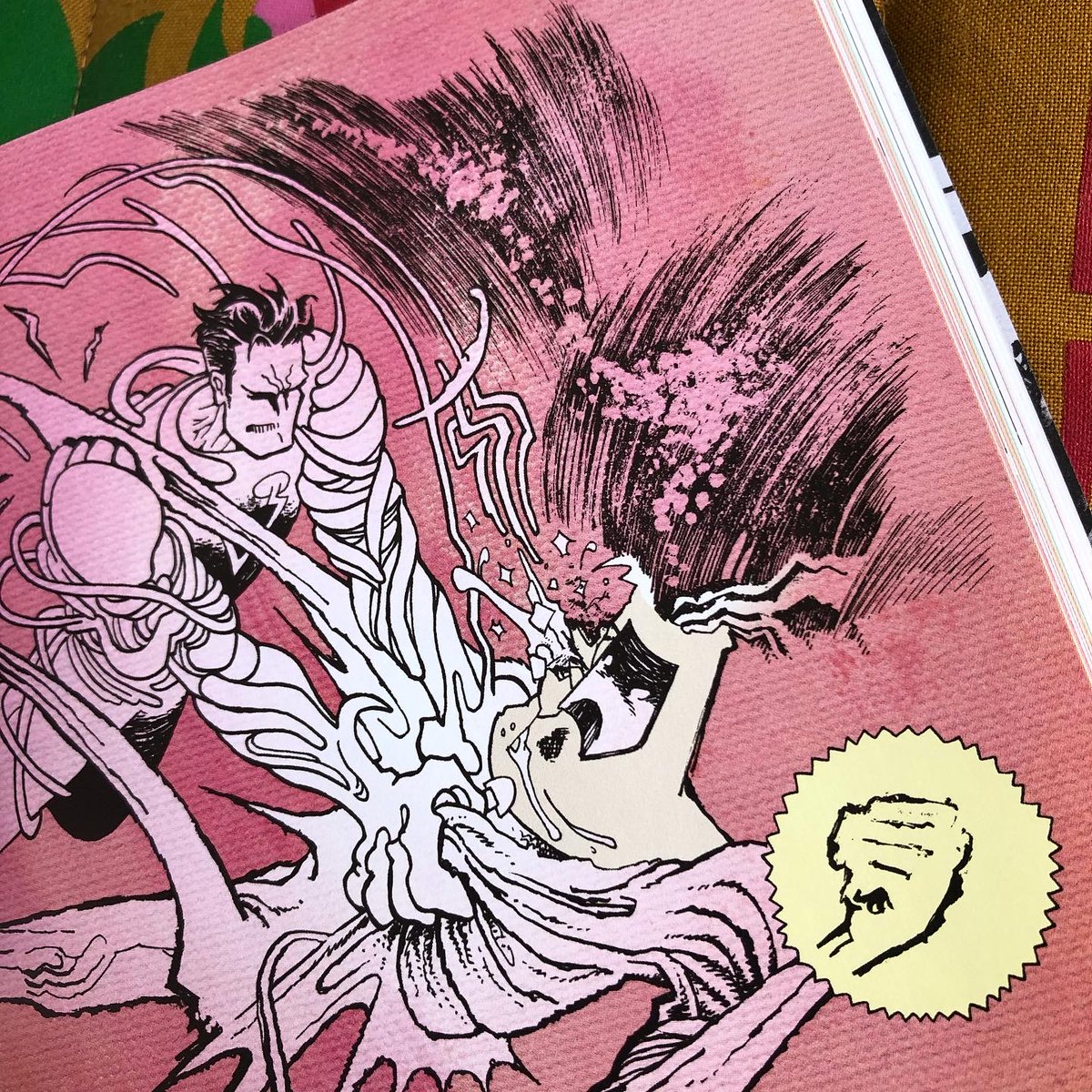 MichelFiffe's tweet photo. COPRA Round Six hit the shelves last year today. Ten issues marked by equal parts optimism and fury. "Ochizon Saga" was my most ambitious story yet, weaving many threads while aiming for accessibility. 

It was a period of transition and closure, which I'm just now appreciating. https://t.co/gY0Ut5VSKq