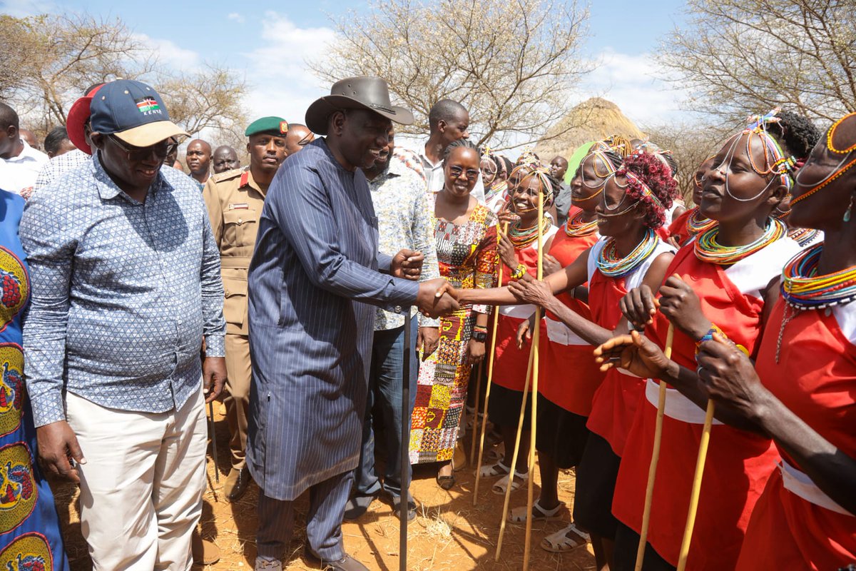 WilliamsRuto's tweet image. The National Government will work with counties to set up abattoirs — which will benefit from Special Economic Zones — to support farmers.