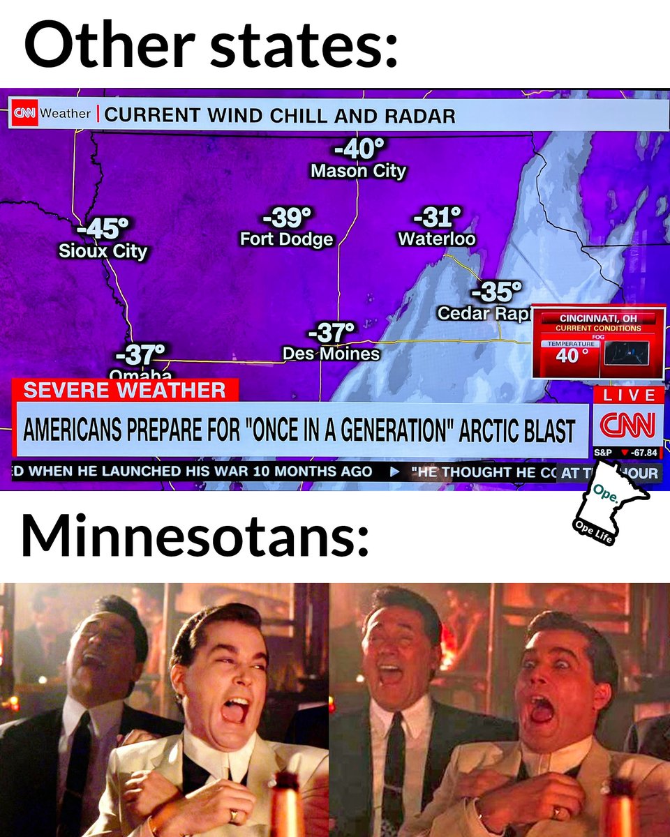 You mean twice a year?! 🤣 #minnesota #snowstorm #BlizzardWarning #ArcticBlast