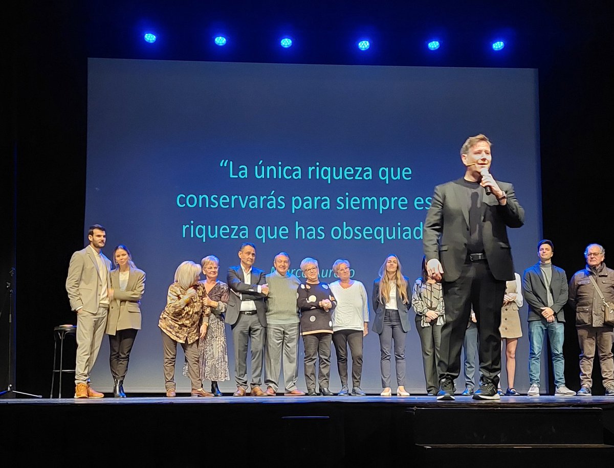 Felicidades x el proyecto y gracias x compartir la iniciativa Fundación @DeEnriqueTomas . El MarcoAurelio del siglo XX1.