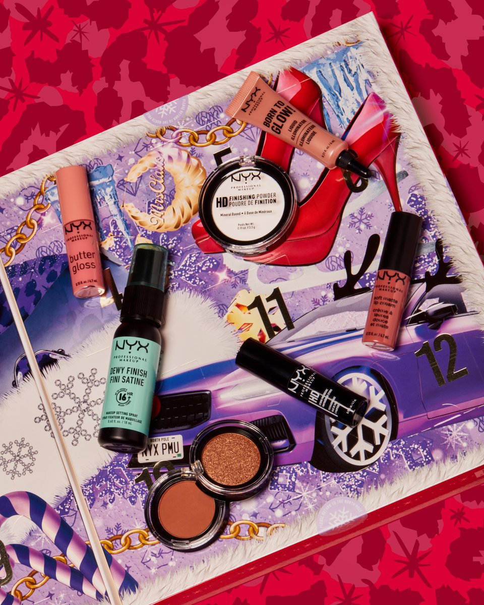 NYX Pro Makeup US on Twitter "ADVENT CALENDARS do you open them up