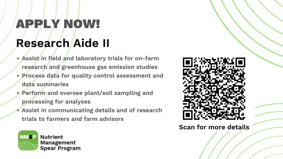 Nutrient Management Spear Program (NMSP) tweet media