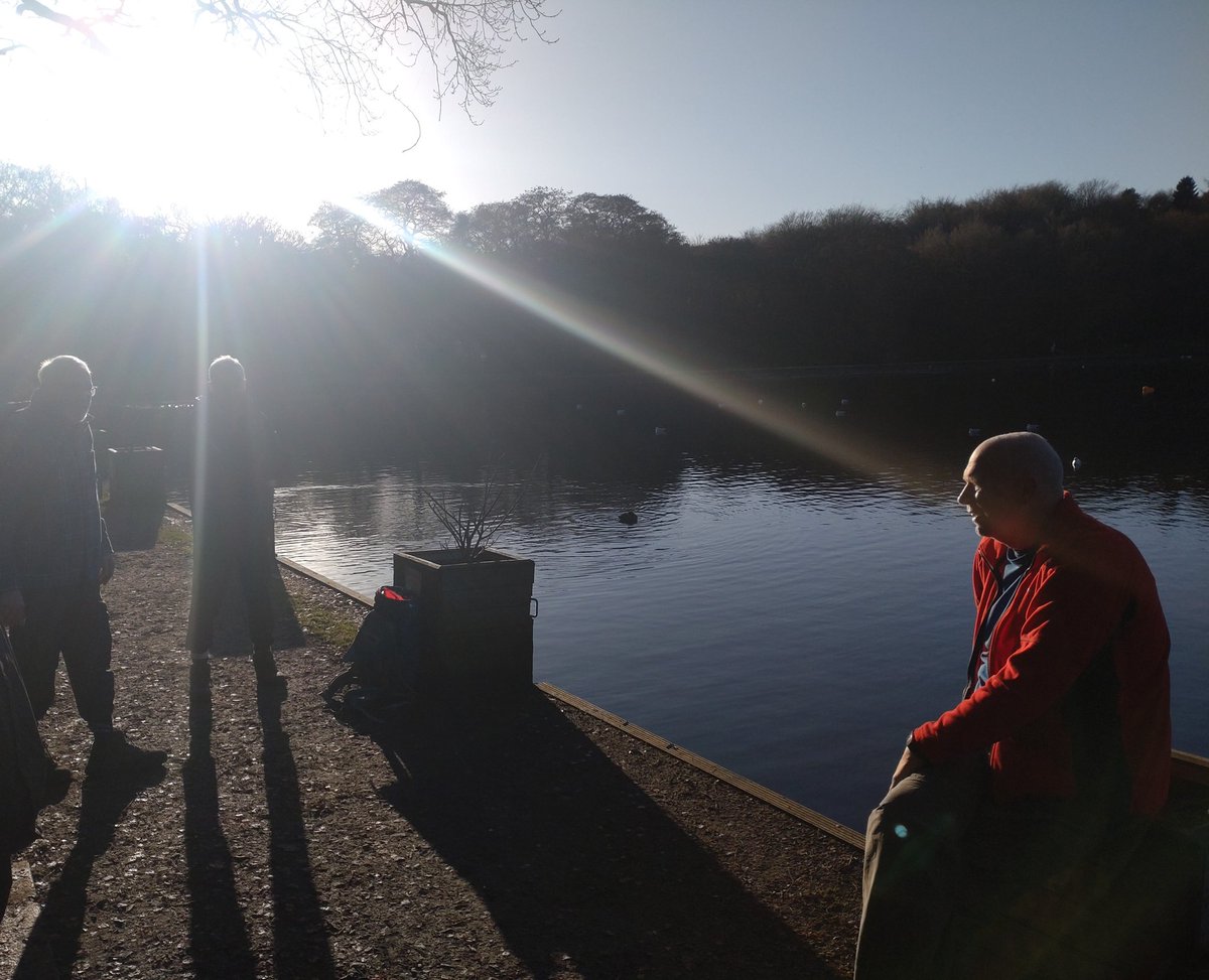 the4amblers's tweet photo. @the4amblers had their 2022 Christmas amble in unseasonable weather. We go again in 202 https://t.co/pOuNh9xCuw