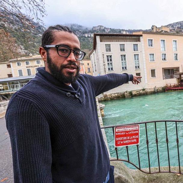PatrioteEngager's tweet photo. #Héros  Ce mardi  Rédouane Aboussalim a sauvé de la #noyade une petite fille de 3 ans et son père qui venaient d’être emportés par les eaux de la #Sorgue à Fontaine-de-Vaucluse Un bel acte Bravo 👏 https://t.co/i5x2ndpIts