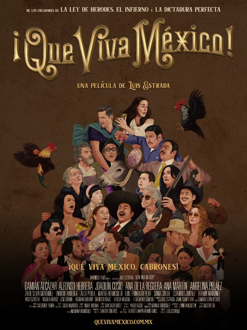 ¡Que Viva México!