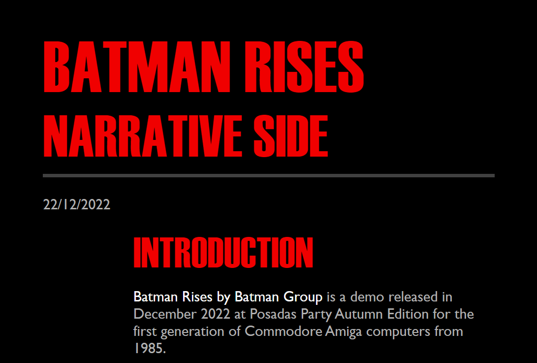 Batman Group tweet media