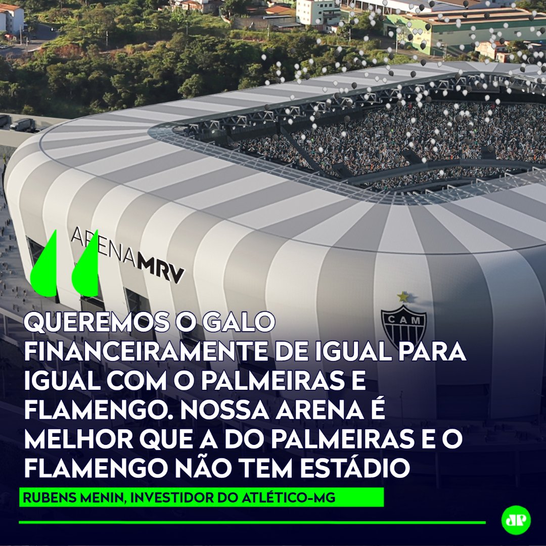 Flamengo não tem estádio, - Palmeiras o Maior do Brasil