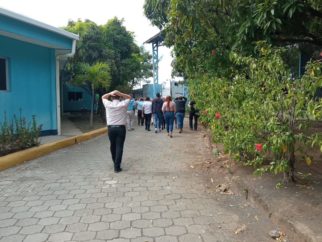 Prevenir antes que lamentar 
Simulacro nacional.
#Nicaragua 
#EjercitoNacional2022
#PrevenirEsVivir 
#SinapredSomosTodos
#CuartoejercicioNacional2022