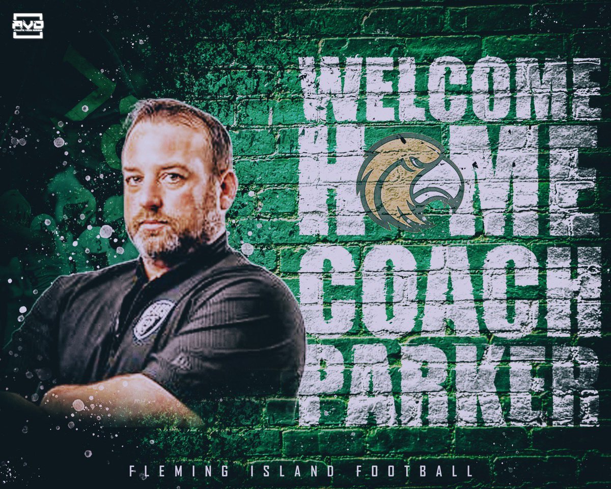 I’ve had an amazing 9 years at Bartram Trail! I want to thank everyone from the admin, players, and coaching staff for everything they have done for me!  I came to Bartram to learn from the best in hopes of one day becoming a HC. Today that dream becomes a reality!  #SoarHigher