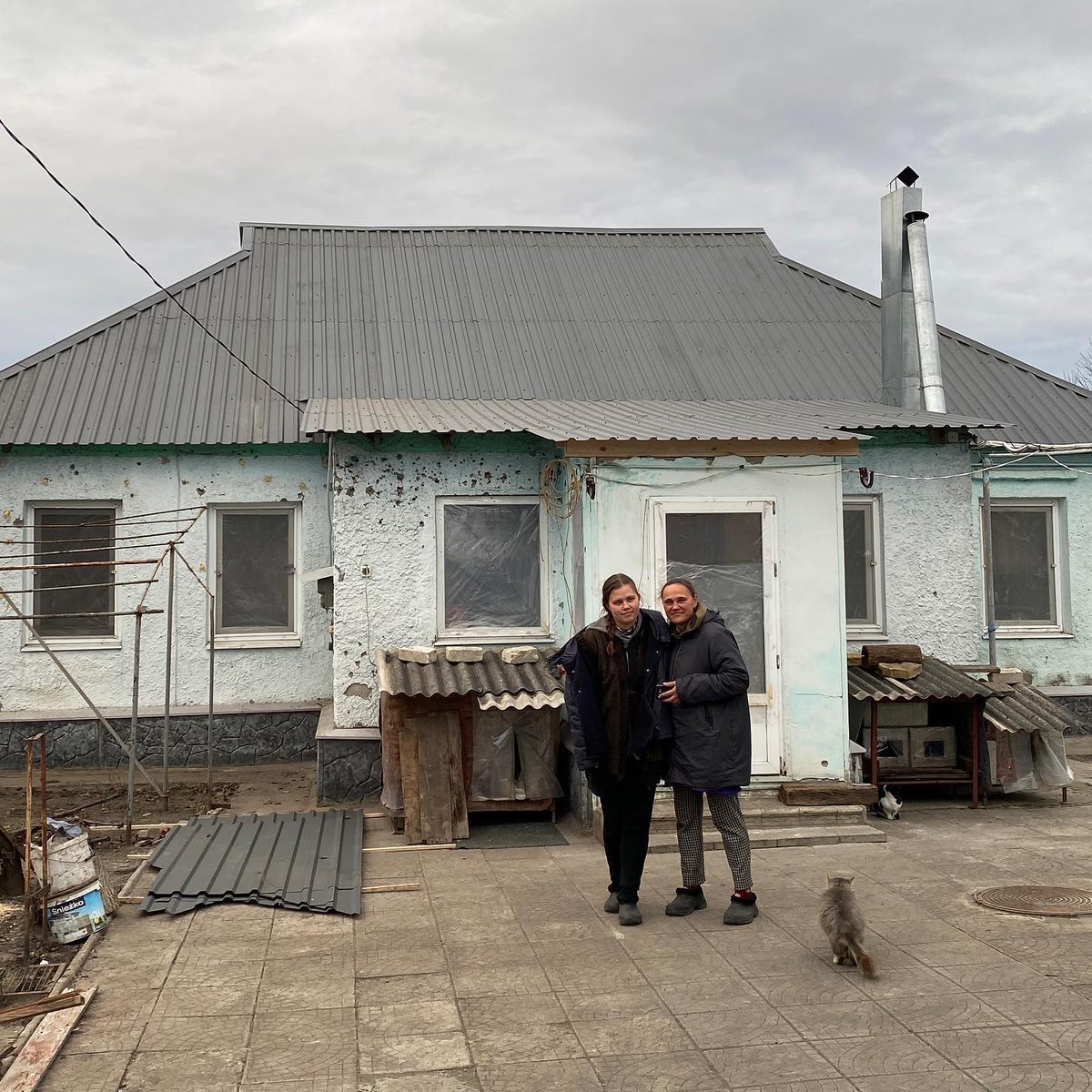 Ukraine TrustChain tweet media