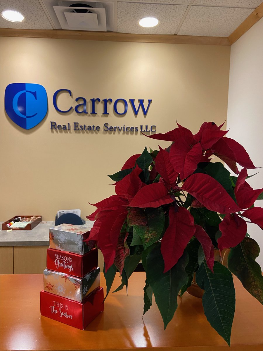 CarrowMarketing's tweet photo. As part of our annual holiday tradition, Carrow Real Estate staff is proud to have participated in Albany County Adopt-a-Family Program again this year. Helping a family in need fills us with the true spirit of the #holidays!🎄🎁
Happy Holidays from Carrow Real Estate Services!✨ https://t.co/SYoNpQj53V