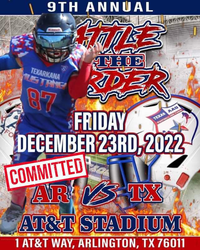 Nothing like getting to watch your son play at <a href="/dallascowboys/">Dallas Cowboys</a> Stadium tomorrow morning... if anyone is around the area come out and watch some great football... they play at 11am