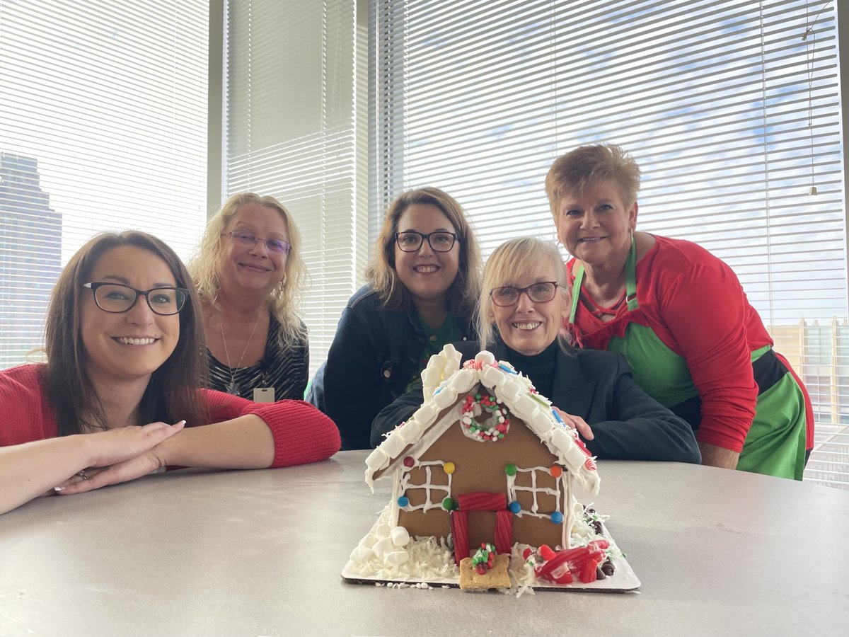 Yesterday, the Raleigh office raised money for <a href="/OakCityCares/">Oak City Cares</a> during a festive gingerbread house decorating competition. Six teams participated and votes were made by donating to Oak City Cares. Congratulations to the First Year Associates team!