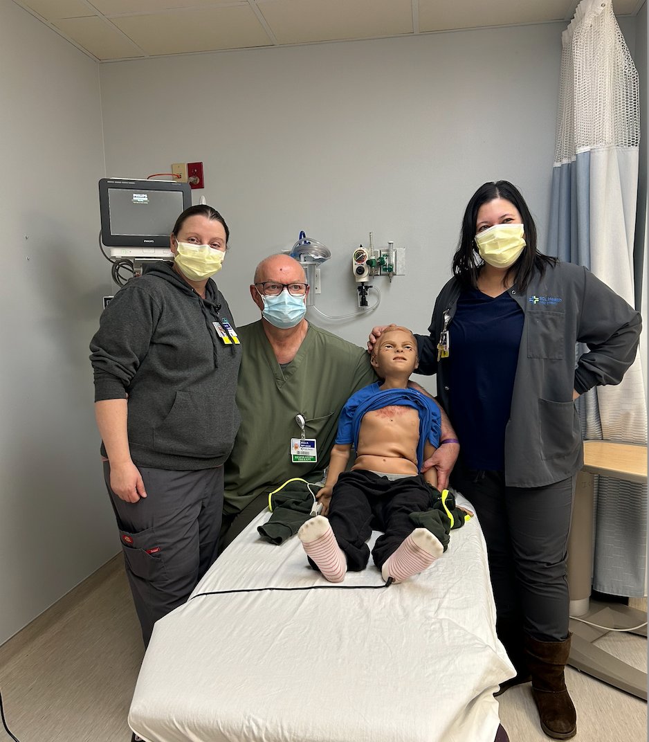 SIM_MONTANA's tweet photo. We recently were in Miles City training with Holy Rosary Healthcare and the MilesCity Firefighters IAFF Local 600 and Rescue Staff.
We did an Infectious Disease Simulation and Table Top discussion.
It was a great day working with these teams!
#simulatio https://t.co/swVO3QEW1V