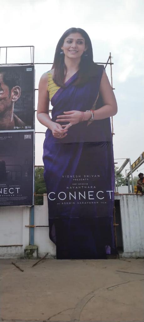 #Connect's pouring positive reviews. Many shows been added. 

Try to watch in theatre which has no interval. 

#Nayanthara #ConnectReview @Ashwin_saravana <a href="/AnupamPKher/">Anupam Kher</a> <a href="/Rowdy_Pictures/">Rowdy Pictures</a> <a href="/UV_Creations/">UV Creations</a>