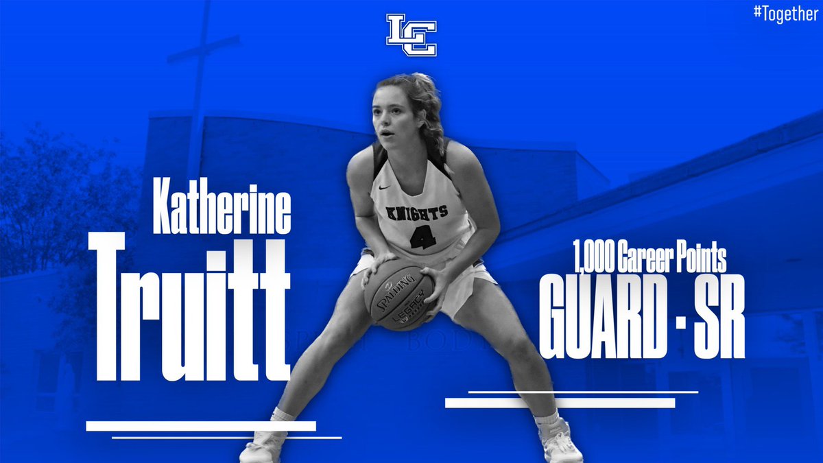 1️⃣,0️⃣0️⃣0️⃣ and counting!! 
#HailCatholic #GoKnights #Together