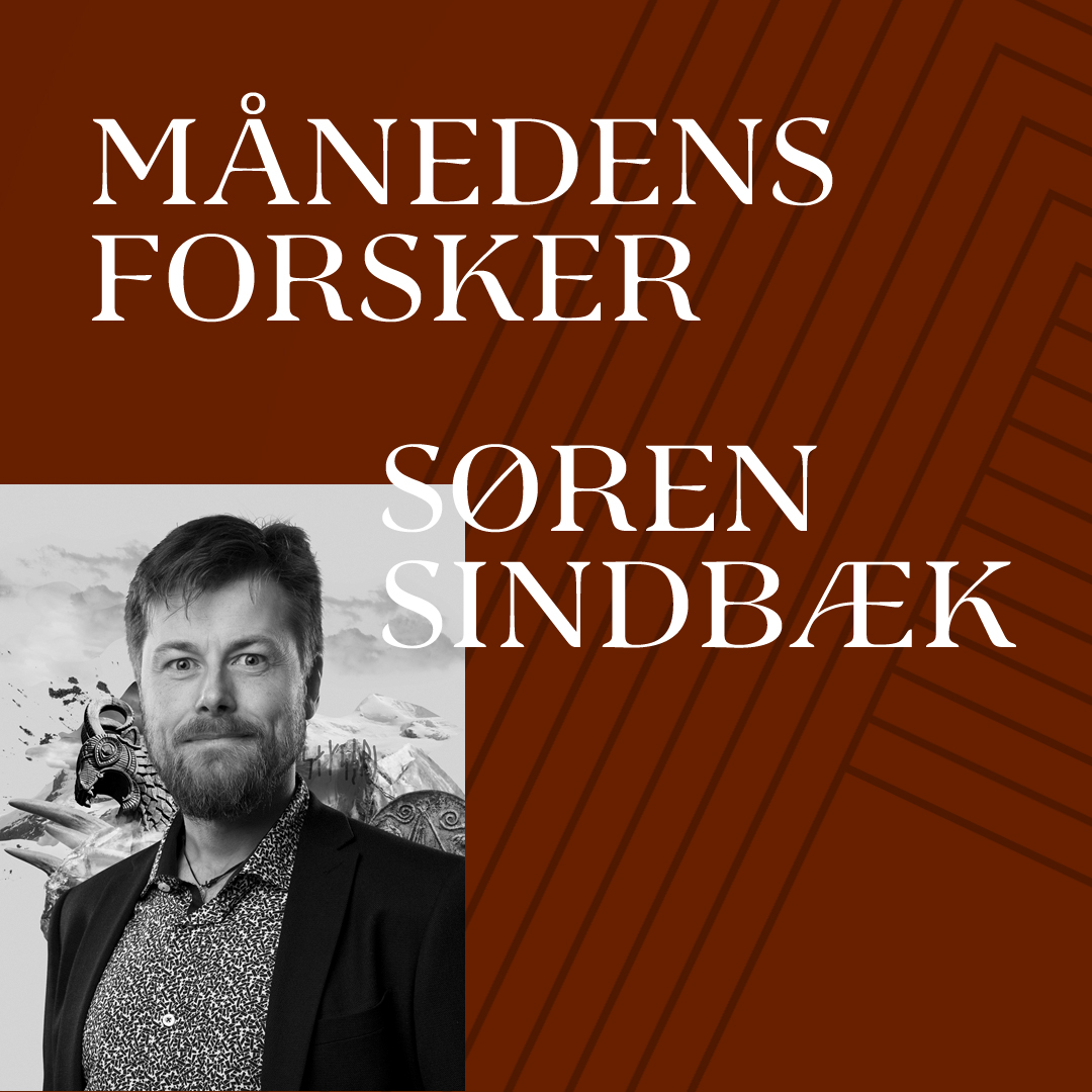 ⛏️"Vi har udgravet en del af Ribes hovedgade og dens huse og kan gennem de mere end 100.000 genstandsfund se, hvordan byen og dens netværk har forandret sig fra omkring år 700 og 200 år frem." 👉Læs stort portræt af #månedensforsker <a href="/SSindb/">Søren Sindbæk</a> bit.ly/sindbaek_portr… #dkforsk