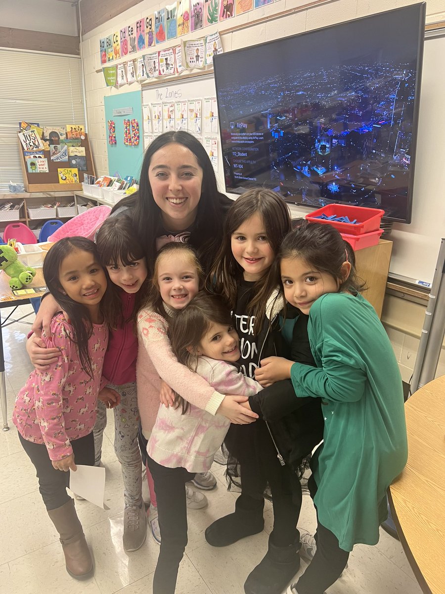 Kirby Bartelstein (@kebartelstein) on Twitter photo One final group hug before break 🥰… I admire the amazing community you have built in your classroom <a href="/MissSprowls2022/">Miss Sprowls</a> One final group hug before break 🥰… I admire the amazing community you have built in your classroom <a href="/MissSprowls2022/">Miss Sprowls</a>