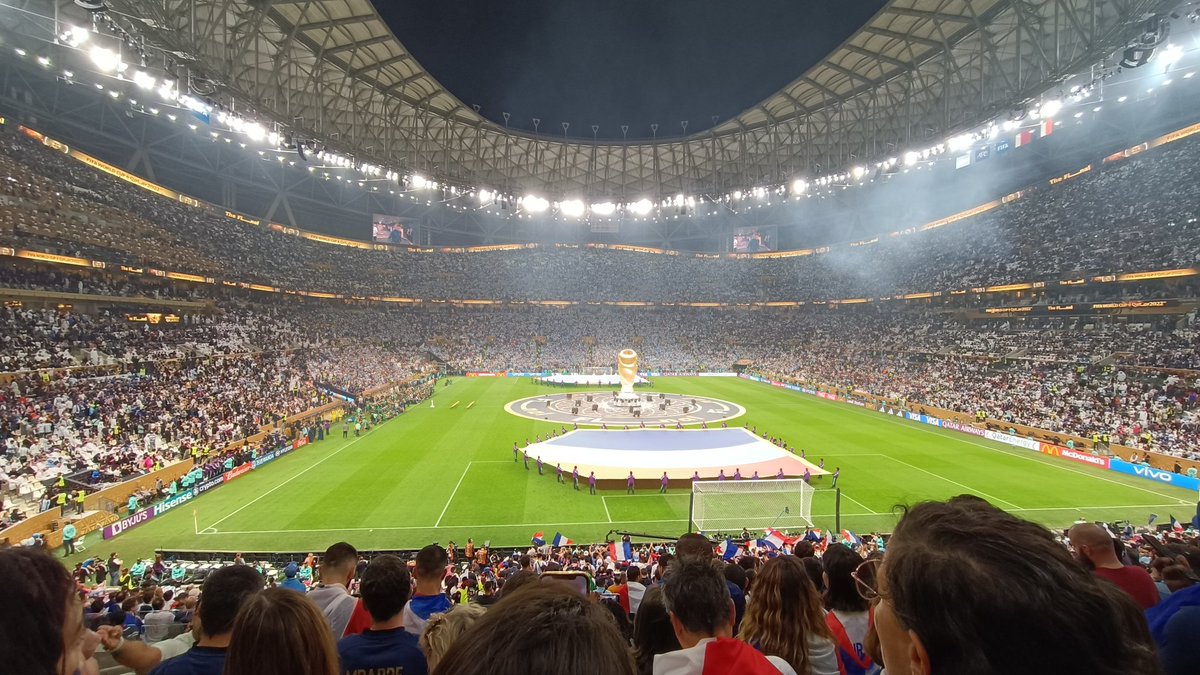 L2Alix's tweet image. 📆18/12/22
📍Doha (Lusail Stadium)
⚽ Argentine - @equipedefrance (Coupe du Monde)
🥅 3-3 (4-3 après TAB)