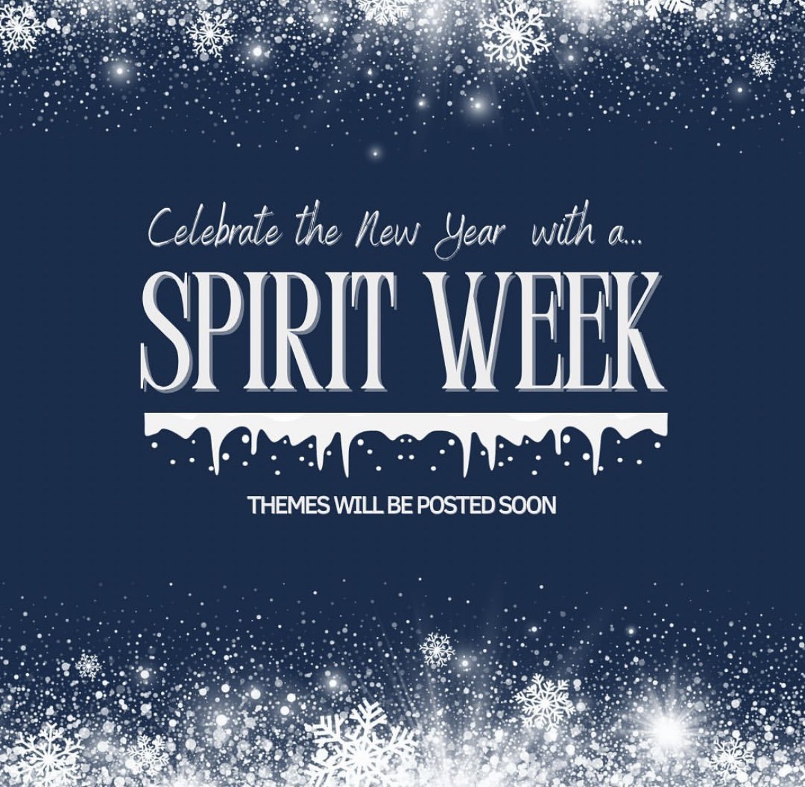 MHSDogPound's tweet photo. Happy Winter Break! Here’s some fun things happening when we return from break! 💙❄️🤍 https://t.co/mAjeig3V2H