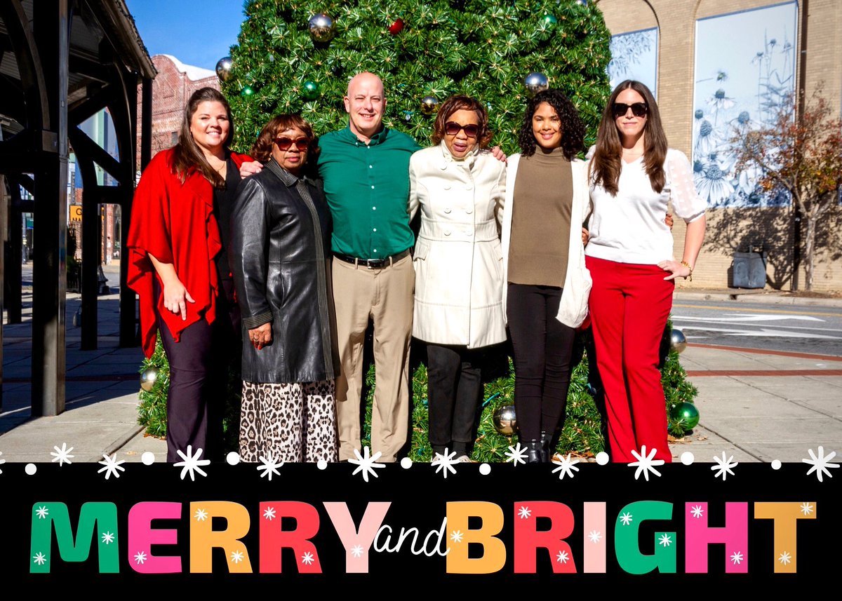 Our #VisitGreenvilleNC &amp; <a href="/PlayGVLNCSports/">Play Greenville, NC Sports</a> team wish you all a Merry &amp; Bright holiday season and a Happy New Year! We look forward to sharing our 💚 of #GreenvilleNC &amp; #PittCountyNC with you in 2023!