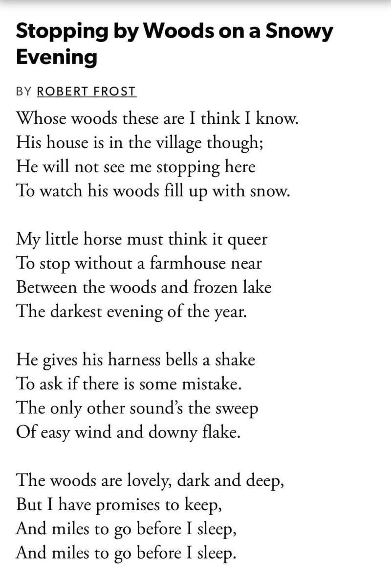MrsFeist's tweet photo. I’m a day late, but here’s a little winter solstice poem for you. This is one of my faves, and the best winter solstice poem. 😉🥶 https://t.co/qZqrnt0EUg