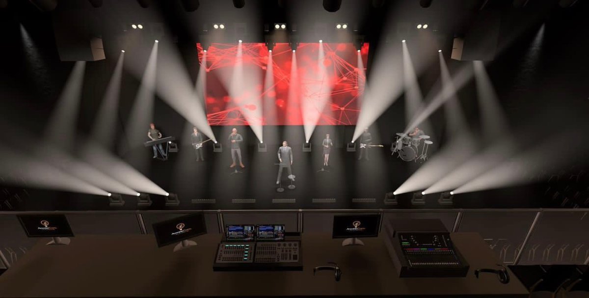 ControlObsidian's tweet image. #repost from @amandio2
Showing us how he uses Capture Visualisation to enhance the worship experience at his church. 

#capturevisualisation #obsidiancontrolsystems 
#churchlighting