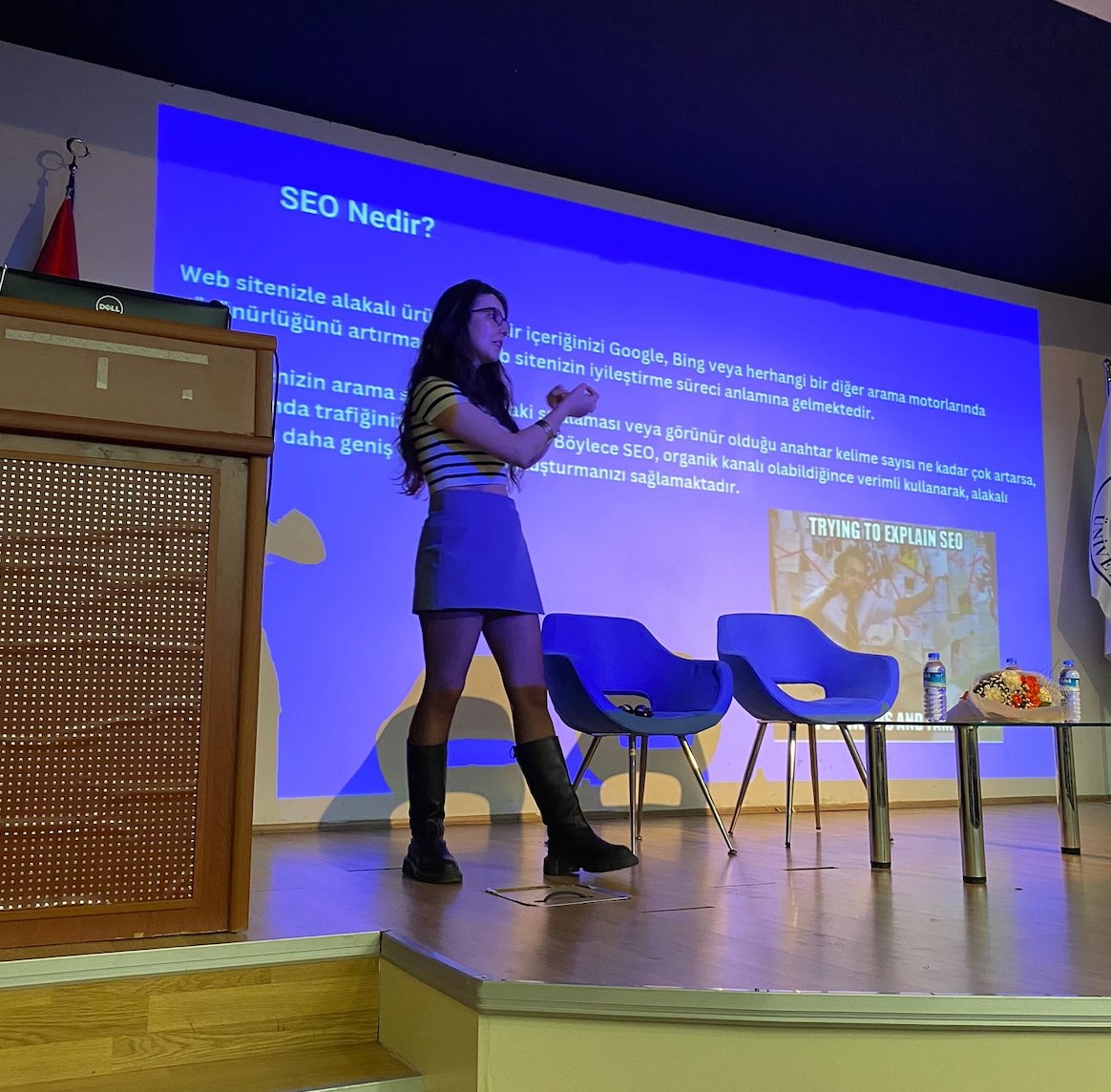 Dün dijital pazarlama sektörüne giriş yapmak isteyen, bu alana merak duyan öğrencilerle İstanbul Aydın Üniverstesi’nde buluştuk! 🥁 Bu harika seminere katılan, destekleyen ve ilgi gösteren herkese teşekkürler! Bir sonraki etkinlikte görüşmeyi iple çekiyoruz! 👀 @IAUKampus