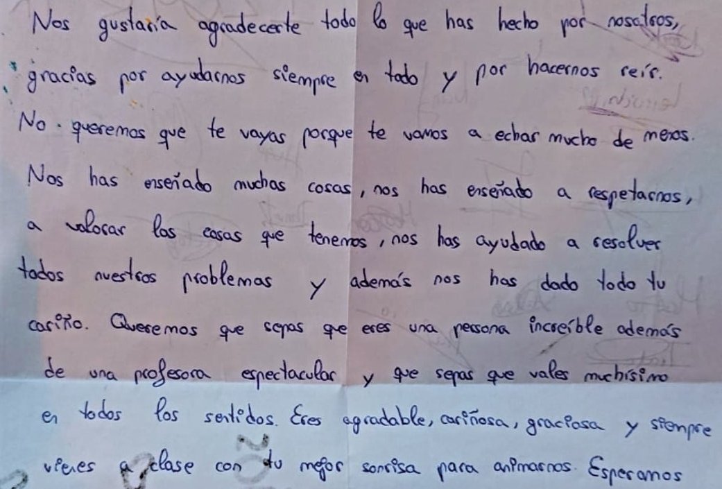 sarickkky's tweet photo. Qué tendrán la enseñanza que me hace tan feliz 💚
Feliz descanso a todos, sobre todo a los compis de profesión. Por tantas veces de camino cuesta arriba, pero que tan gratificante resulta después. 
Feliz prenavidad 🎄☃️🌟 https://t.co/QwkrlMCs0p