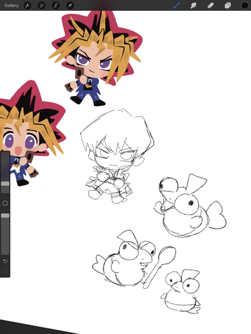 new poofy charms soon!!  