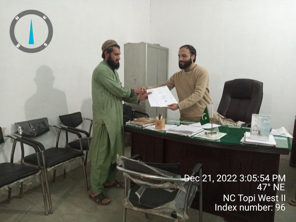 ADLocalgov's tweet photo. 22-12-2022
Certificates Issuance Services
(Birth,Marriage,Death ,Divorce ,Domicile &amp; Others related to Village Councils) were issued  under  #Good_Governance_Initiative.  
#عوامی_خدمت_ہمارا_نصب_العین
#DCSwabi
#commisonermardan
#localgovtkpk #DGLGRDDKPK https://t.co/jzSRcTjqzy