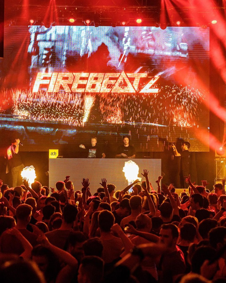 #TBT with <a href="/Firebeatz/">Firebeatz</a> playing 🔥 tracks only at <a href="/ADE_NL/">AmsterdamDanceEvent</a>