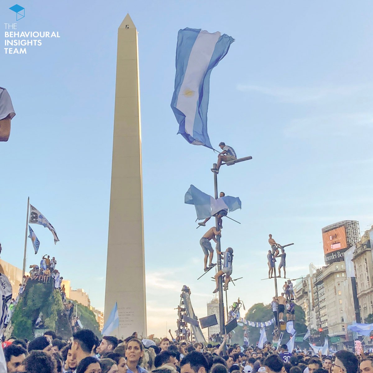The Behavioural Insights Team (@b_i_team) on Twitter photo 🇦🇷👏Congratulations to Argentina on being World Cup Champions!👏🇦🇷
To celebrate their victory, we want to share some of the projects we have done in the country of champions.⚽️ 🇦🇷👏Congratulations to Argentina on being World Cup Champions!👏🇦🇷
To celebrate their victory, we want to share some of the projects we have done in the country of champions.⚽️