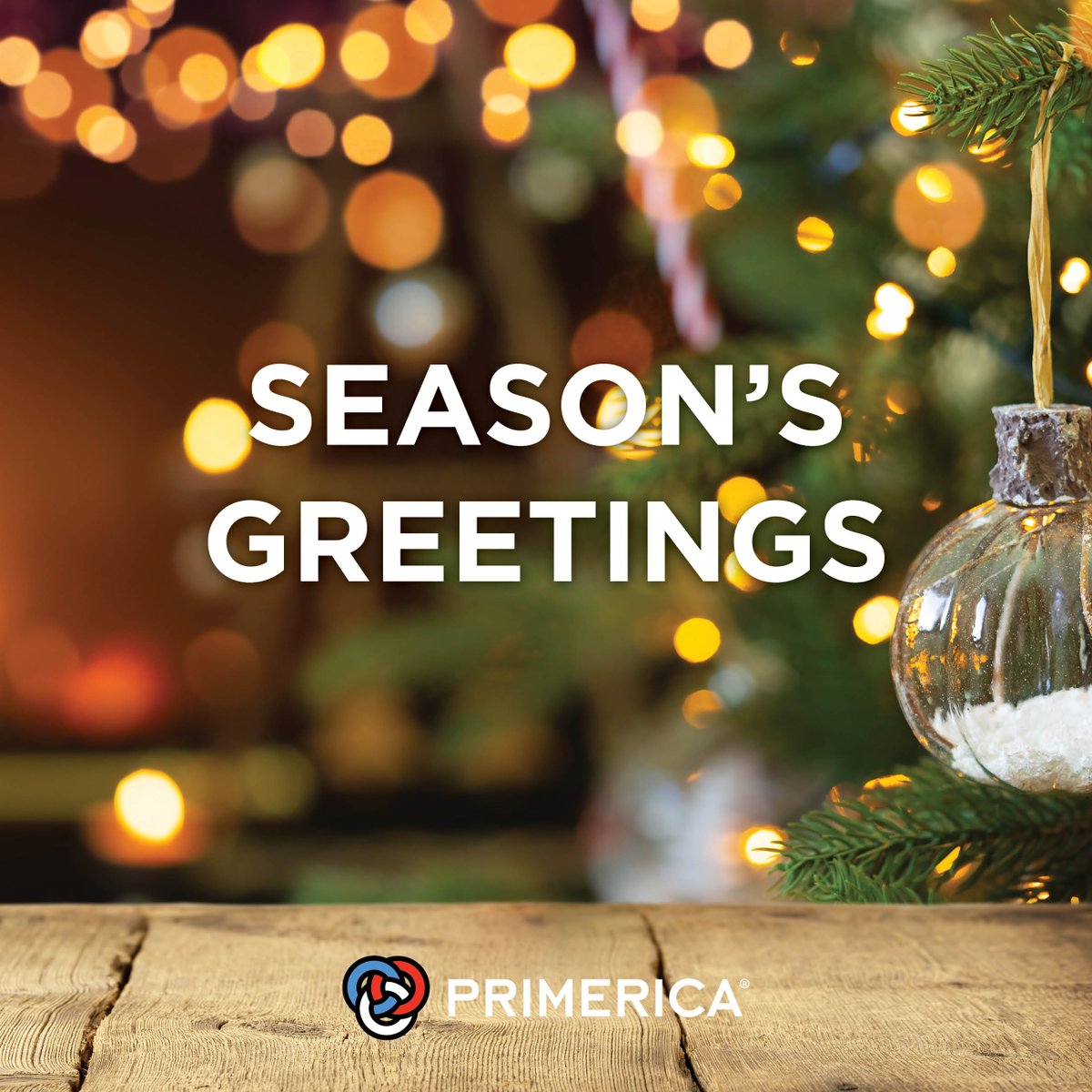Wishing you and your family a season full of peace and joy! Happy Holidays!