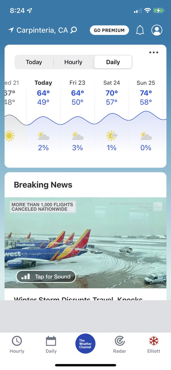 KoreenPagano's tweet photo. Why I’m not allowed to talk about the weather with friends and family, in one image. #iloveSoCal https://t.co/hcVs5fTMPx