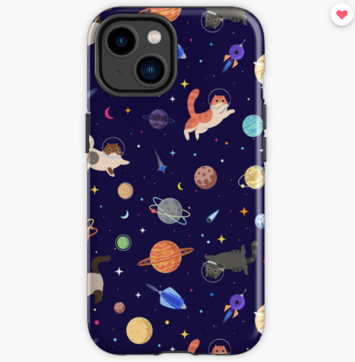 Vickn on Twitter "Space Cats iPhone Case >>