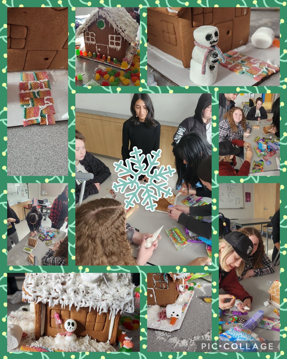 GSA club holiday fun! 
<a href="/SCDSBequity/">SCDSB DEI/ML Department</a>