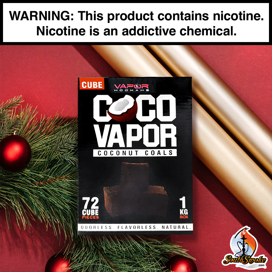SouthSmokeCom's tweet photo. CocoVapor is the perfect coal for any Hookah Enthusiast. Experience a cleaner experience with Coconut Coals by Vapor Hookah!

#hookah #shishatime #shisha #hookahlove #hookahlovers #southsmoke #hookahsmoke #hookahreview #coconutcoals #vaporhookah #hookahcoals https://t.co/LzY1CS6Hvo