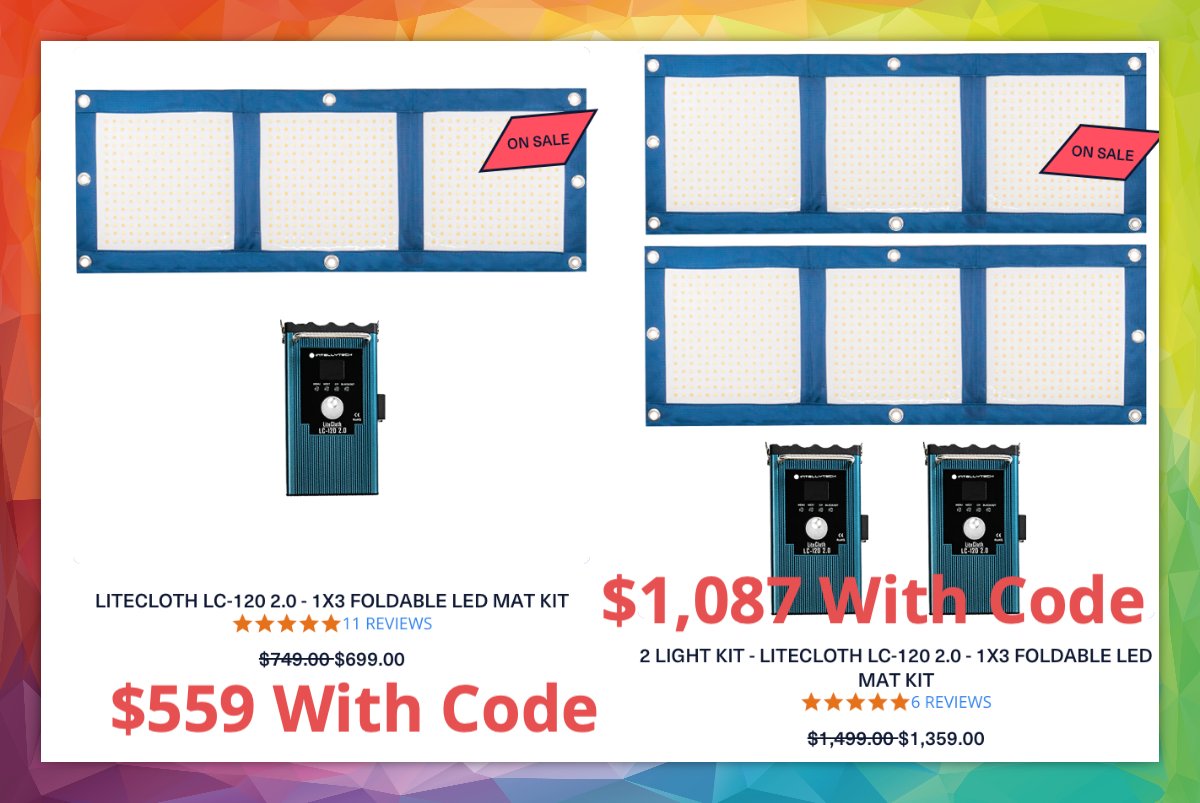 IntellytechLED's tweet image. End Of Year Sale @ Intellytech. 20% OFF EVERYTHING - mailchi.mp/6945ec6a1e08/e…