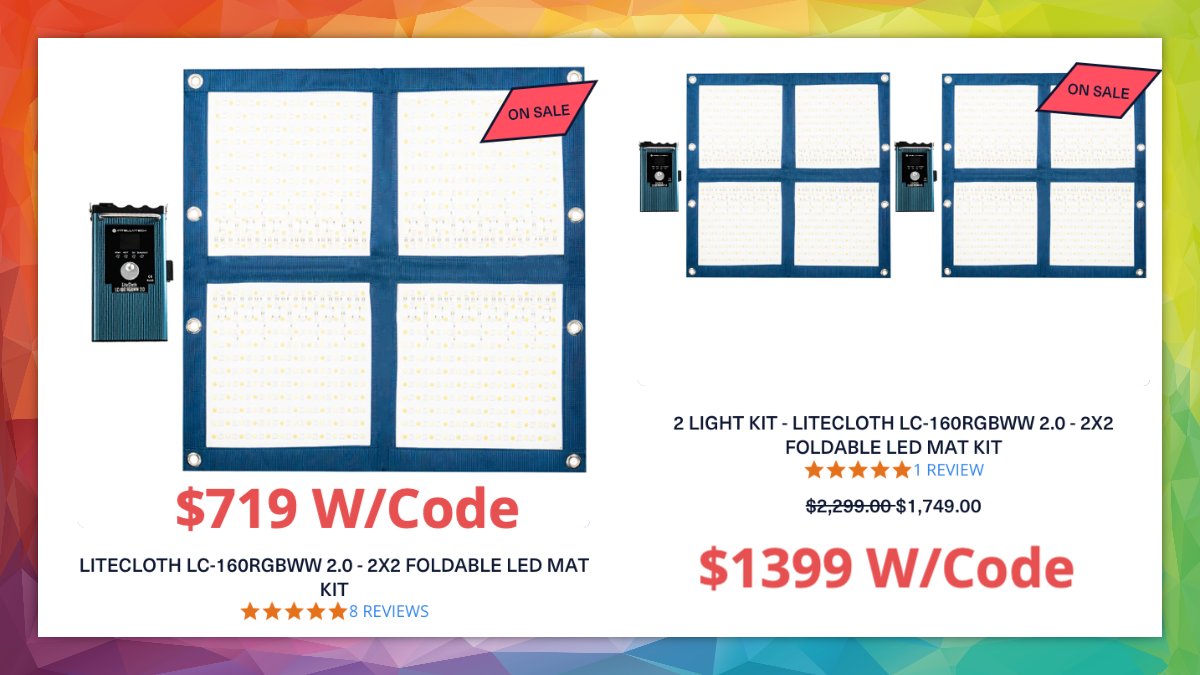 IntellytechLED's tweet image. End Of Year Sale @ Intellytech. 20% OFF EVERYTHING - mailchi.mp/6945ec6a1e08/e…