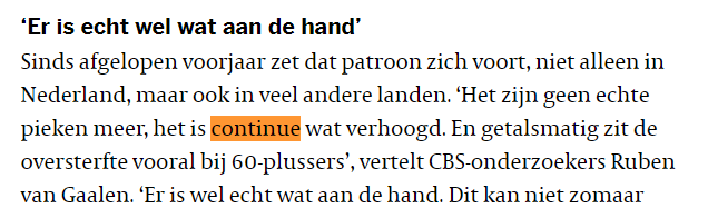 ferencn's tweet photo. @volkskrant echt, de redactie holt achteruit. https://t.co/hEQ9WhjsCb
