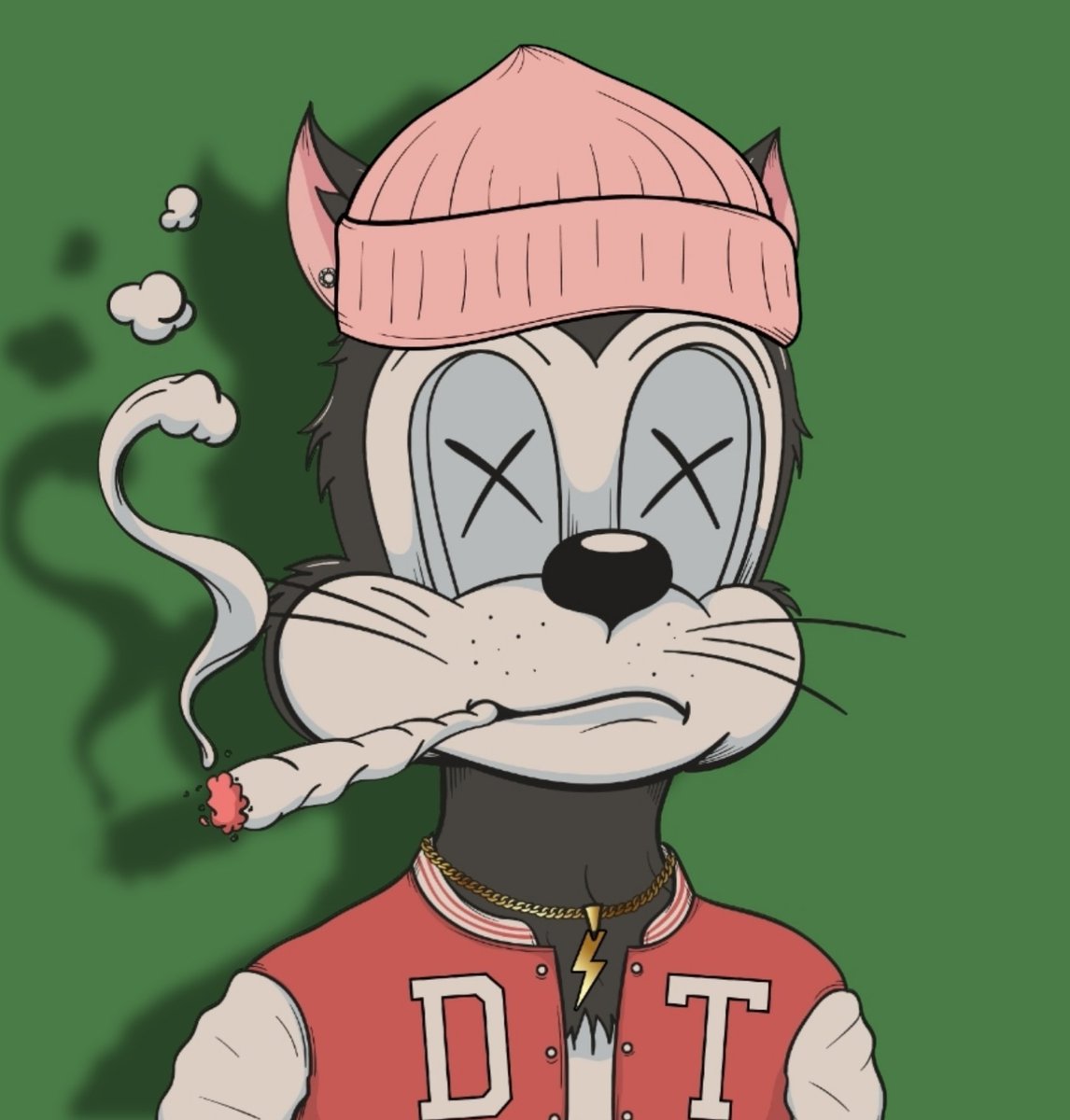 JohnnyPotSmokr's tweet photo. GM to the weed smokers 🎄🫡
@DegenToonz #Toonz #ToonzLoftz #Rewards #Studio222 https://t.co/pdz1Rf2lw8