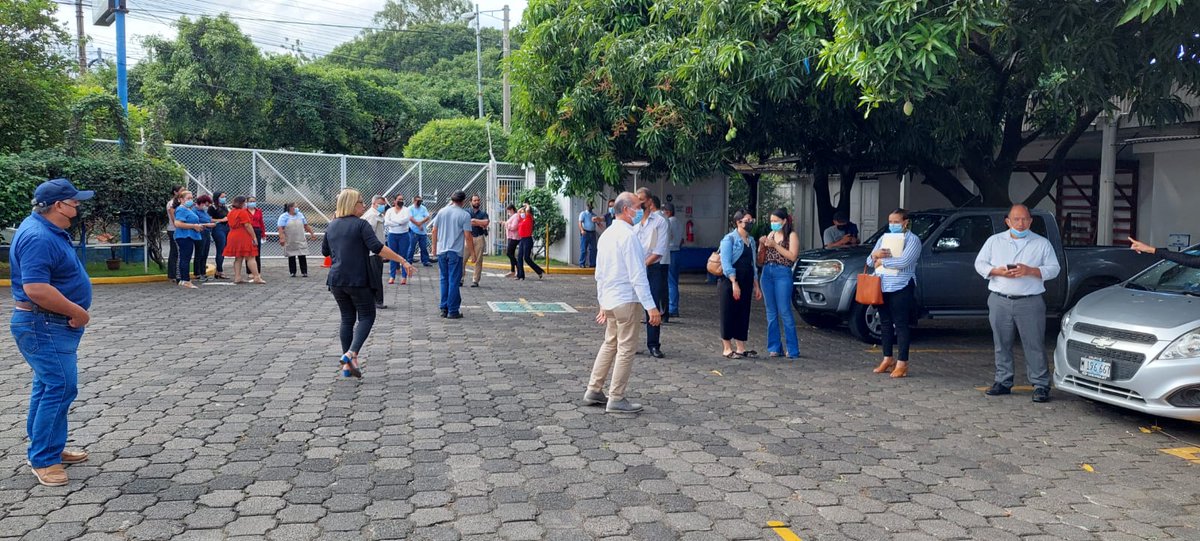 #Nicaragua realiza #CuartoejercicioNacional2022